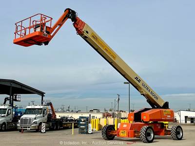 2012 JLG 1350SJP 135’ 4WD Diesel Telescopic Ultra Boom Lift Aerial RECON bidadoo