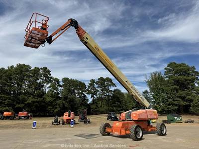 2014 JLG 1350SJP 135' 4WD Diesel Telescopic Ultra Boom Lift Man bidadoo -Repair