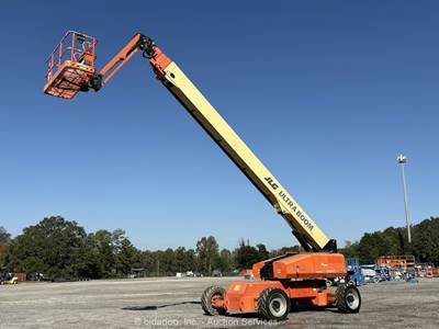 2008 JLG 1350SJP 135' 4WD Diesel Telescopic Boom Man Lift Aerial RECON bidadoo