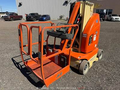 2019 JLG T26E 26' Toucan Electric Vertical Mast Boom Lift Platform Jib bidadoo