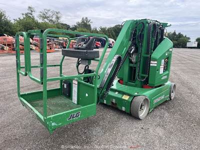 2015 JLG T32E Toucan 32' Electric Vertical Mast Boom Lift Aerial Jib bidadoo