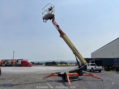 2023 JLG X660SJ 66' Tracked Atrium Spider Boom Lift Aerial Platform bidadoo -New