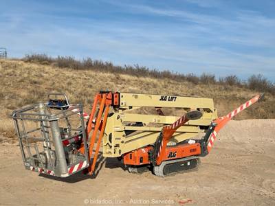 2013 JLG X700AJ 70' Electric Articulating Atrium Boom Man Lift bidadoo -Repair