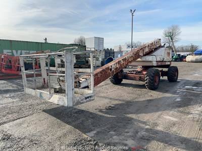 2000 Snorkel TB-A60RCU 60' 4WD Boom Lift Aerial Manlift Cummins bidadoo -Repair