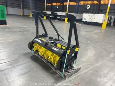 2023 ABI FC60-F JCB 60" Forestry Brush Cutter Mulcher Skid Steer bidadoo -New