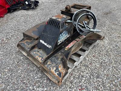 2021 Blue Diamond 103820 42" Excavator Brush Cutter Mower Attachment bidadoo