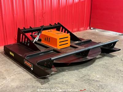 Pabreak BC-352 Rotary Brush Cutter Hydraulic Skid Steer Attachment bidadoo -New