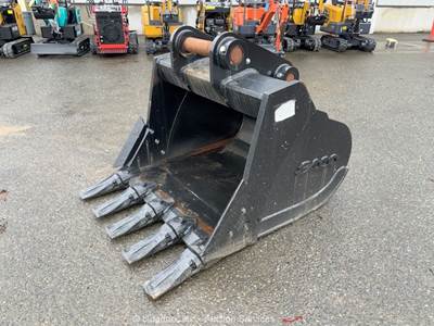 Komatsu PC 360 Heavy-Duty Tooth Digging Hyd Excavator Bucket Attachment bidadoo