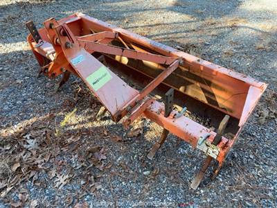 2017 Land Pride BB2572 5' Utility Tractor Box Scraper Grading Attachment bidadoo