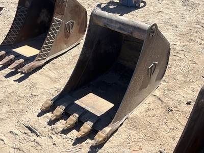 2020 Paladin 24" Q/C Pin-On Digging Bucket Heavy Equipment Attachment bidadoo