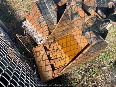 2022 Sany 18B 18" Digging Bucket Mini Excavator Attachment QC Setup bidadoo