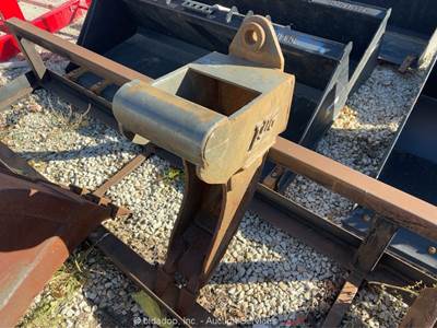 2021 TAG Excavator Backhoe Cribbing Ripping Bucket Attachment bidadoo