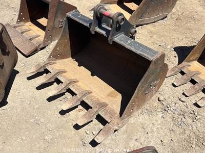 2021 TAG 36' Heavy Duty Excavator Equipment Digging Bucket Attachment bidadoo