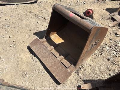 2023 TAG 24" Heavy Duty Backhoe Excavator Digging Bucket Attachment bidadoo