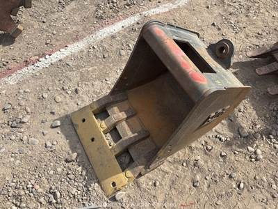 2020 TAG 18" Backhoe Excavator Digging Bucket Quick Connect Attachment bidadoo