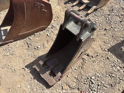 2018 TAG 12" Heavy Duty Equipment Excavator Backhoe Bucket Attachment bidadoo