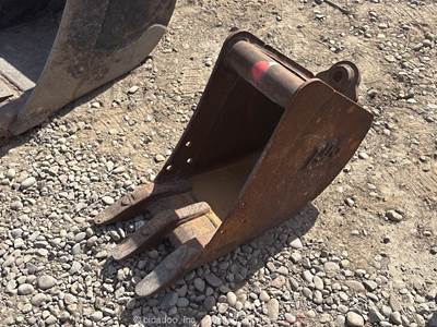 2018 TAG 12" Heavy Duty Equipment Excavator Backhoe Bucket Attachment bidadoo