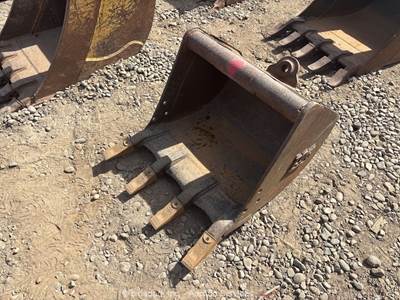 2023 TAG 24" Heavy Duty Equipment Excavator Backhoe Bucket Attachment bidadoo