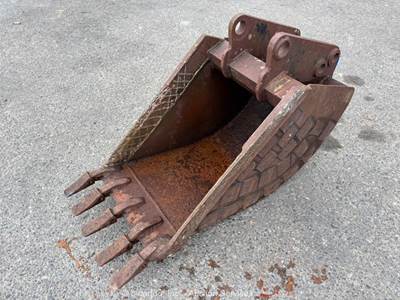 Mini Excavator 5-Toothed Digging Trenching Bucket Attachment bidadoo