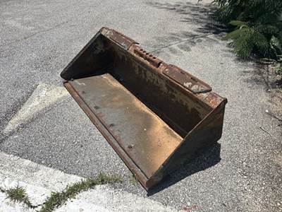 Heavy Equipment Skid Steer Loader General Purpose Bucket Attachment bidadoo