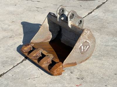 2019 Wacker Nueson 5000176256 20" Mini Excavator Digging Bucket bidadoo