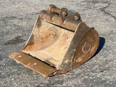 2021 Wacker Nueson 5200016687 24" Mini Excavator Digging Bucket bidadoo