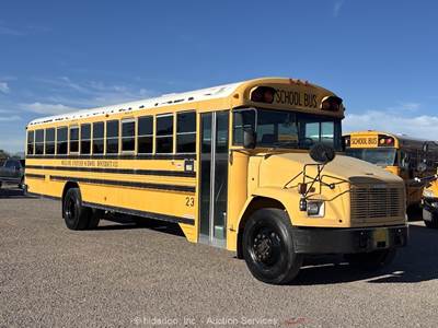 Freightliner FS65 School Bus 12-Row 72 Passenger Cummins Diesel bidadoo