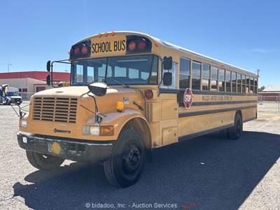 2002 International 3800 School Transportation Bus Bluebird A/T DT466 bidadoo