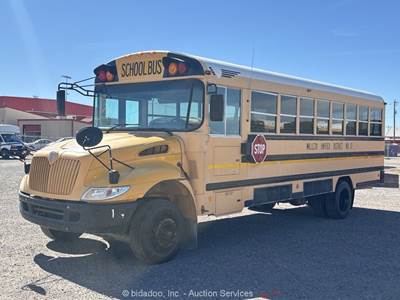 2007 International CE300 School Transportation Bus A/T Ramp DT466 Diesel bidadoo