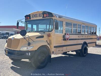 2009 International CE300 School Transportation Bus A/T DT466 Diesel bidadoo