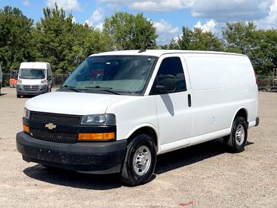 2019 Chevrolet Express 2500 Cargo Van Delivery Truck A/T 6.0 L Flex Fuel bidadoo