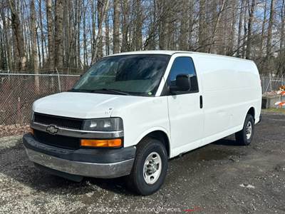 2008 Chevrolet Express Extended Cargo Work Delivery Van 4.8L V8 A/T bidadoo