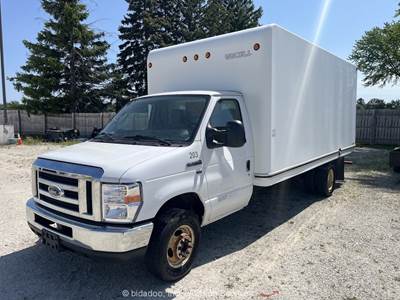 2018 Ford E-350 S/A 16 ft Dry Delivery Cargo Van Truck 6.2L V8 bidadoo -Repair