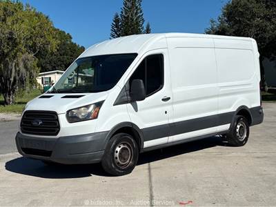 2018 Ford Transit 250 Delivery Cargo Utility Van A/T 3.7L V6 Flex Fuel bidadoo