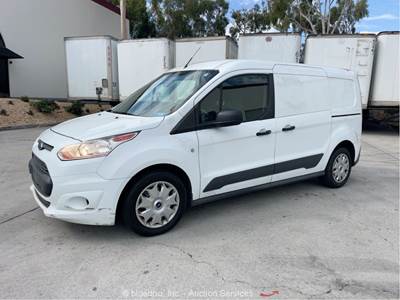 2017 Ford Transit Connect S/A Compact Cargo Delivery Service Van A/T bidadoo