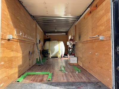 2006 Freightliner M2106 S/A 26' Van Truck Concrete Road Sawing Cutting bidadoo