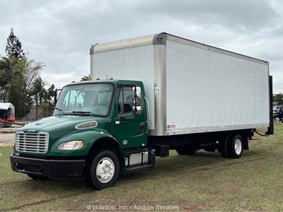 2015 Freightliner M2106 S/A 24' Box Delivery Van Cargo Truck Cummins A/T bidadoo