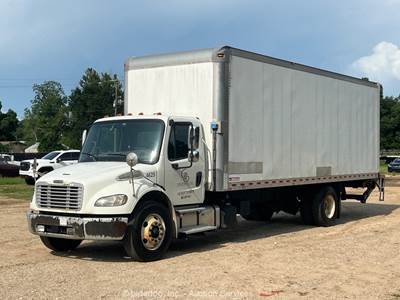 2020 Freightliner M2 26’ Box Truck Delivery Van Liftgate Detroit DD5 A/T bidadoo