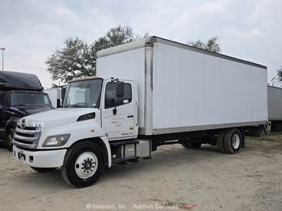 2019 Hino 268 26' Box Truck Delivery Van Liftgate Diesel A/T bidadoo -Repair