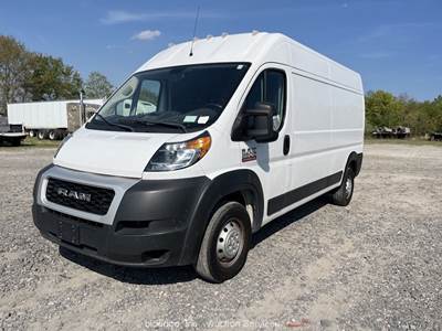 2021 Ram ProMaster 2500 High Top Cargo Delivery Service Van A/C 3.6L bidadoo