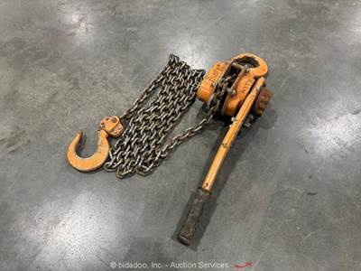 Magna 2 ton chain hoist Heavy Duty Industrial Manual Lever Chain Brake bidadoo