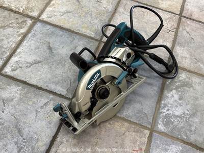 2018 Makita 5377MG 7-1/4" Hand Held Corded Circular Framing Skill Saw bidadoo