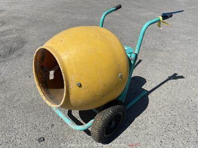 Cement Mixer Imer Workman 350 II Gas Concrete Mixer Parts Small 50