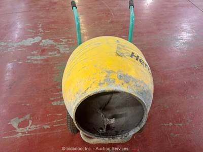 2016 Imer Wheelman II Portable Electric Wheelbarrow Multi Mixer Tool bidadoo