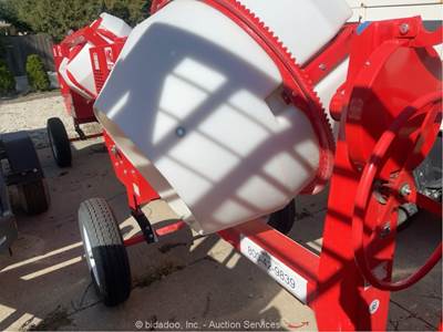 2023 Multiquip MC-94PH8 Towable 9-Cu Ft Concrete Mortar Mixer Trailer bidadoo