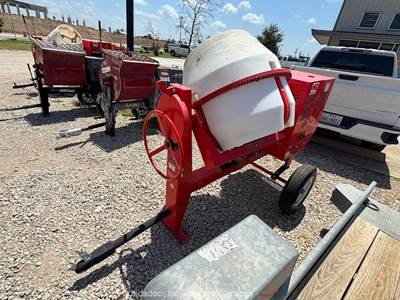 2022 Multiquip MC-94PH8 Towable Concrete Mixing Trailer Honda GX240 bidadoo