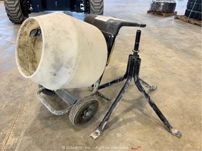 2023 Multiquip MC3PEA Mix-N-Go Concrete Cement Wheelbarrow Mortar Mixer bidadoo