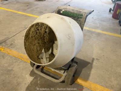 Multiquip MC3PEA Mix-N-Go Concrete Cement Wheelbarrow Mortar Mixer bidadoo
