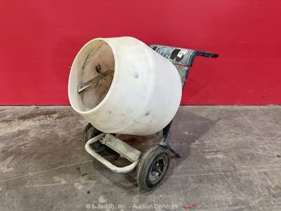 2022 Multiquip MC3PEA Mix-N-Go Concrete Cement Wheelbarrow Mortar Mixer bidadoo