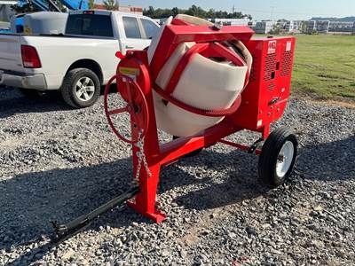 2023 Multiquip MC94PH8 Towable 9-Cu Ft Concrete Mortar Mixer Trailer Gas bidadoo